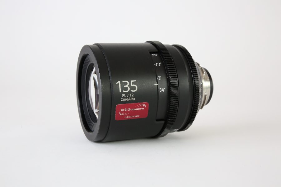 Sony CineAlta 135mm T2