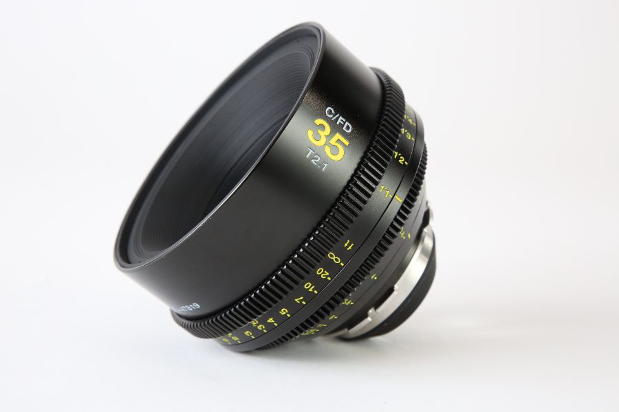 GL Optics Vintage Canon-FD 35mm T2.1