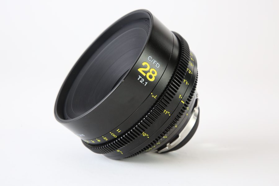 GL Optics Vintage Canon-FD 28mm T2.1
