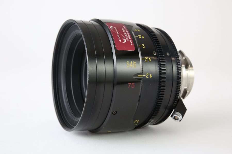 Cooke S4/i 75mm T2