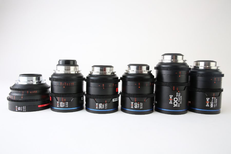 Venus Optics Laowa Sword Macro Cine 6-Lens Set (ARRI PL)