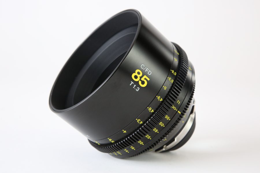 GL Optics Vintage Canon-FD 85mm T1.3